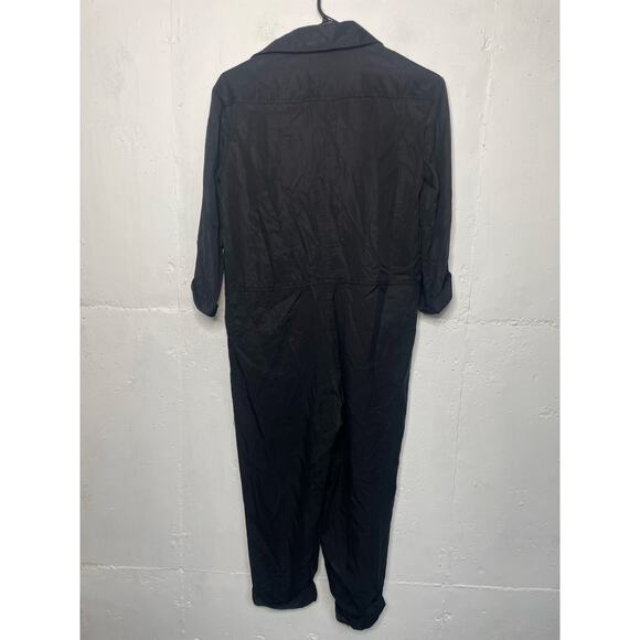NEW Banana Republic Jumpsuit Petite Size 00 Black - Picture 7 of 8